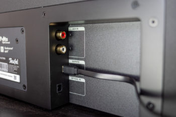 Cinch-Stereo-Eingang, Micro USB B, Digital Optisch